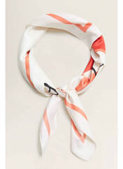 Foulard orange MANGO pour femme seconde vue