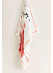 Foulard orange MANGO pour femme seconde vue