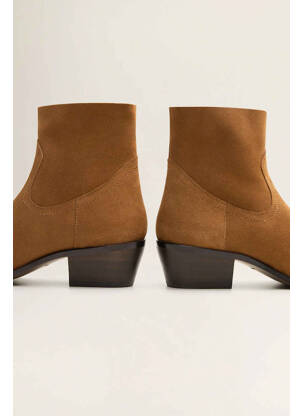 Bottines/boots marron MANGO femme