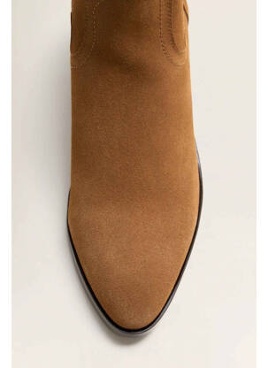 Bottines/boots marron MANGO femme