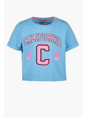 T-shirt bleu CARS JEANS pour fille seconde vue