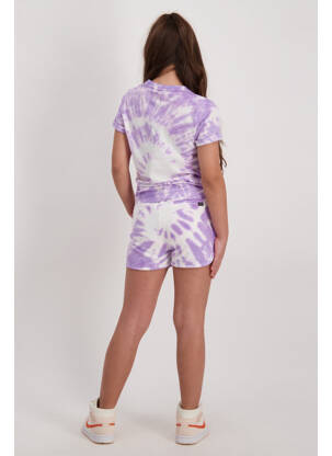 Short violet CARS JEANS fille