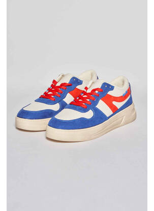 Baskets multicolore ZEB STYLE LAB  femme