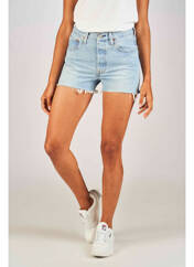 Short bleu LEVIS pour femme seconde vue