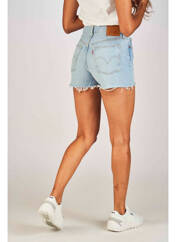 Short bleu LEVIS pour femme seconde vue
