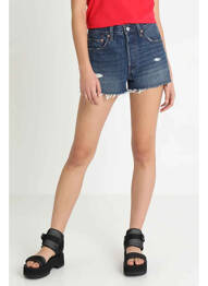 Short bleu LEVIS femme