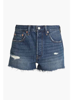 Short bleu LEVI'S femme