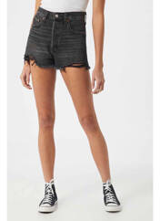 Short gris LEVIS pour femme seconde vue