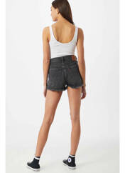 Short gris LEVIS pour femme seconde vue