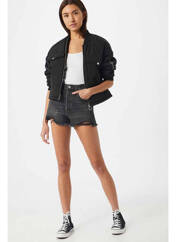 Short gris LEVIS pour femme seconde vue