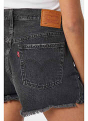 Short gris LEVIS pour femme seconde vue