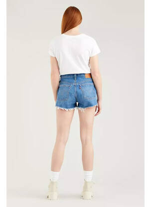 Short bleu LEVIS femme