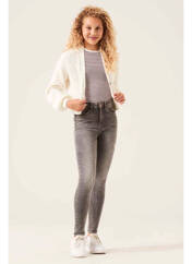 Jeans skinny gris GARCIA pour fille seconde vue