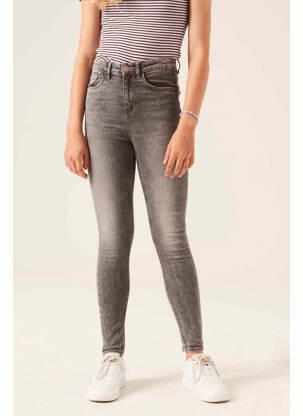 Jeans skinny gris GARCIA fille