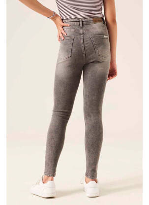 Jeans skinny gris GARCIA fille