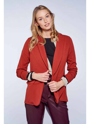Blazer marron TERRA DI SIENA femme