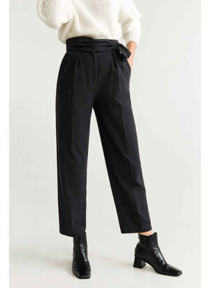 Pantalon flare gris MANGO femme