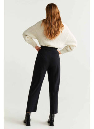 Pantalon flare gris MANGO femme