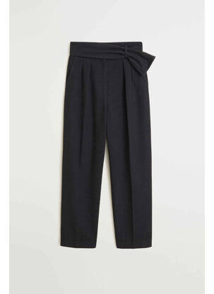 Pantalon flare gris MANGO femme