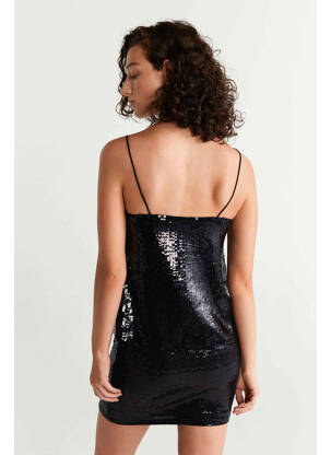 Débardeur noir MANGO femme