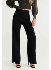 Pantalon flare noir MANGO pour femme seconde vue