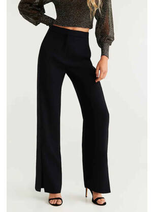 Pantalon flare noir MANGO pour femme