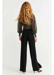 Pantalon flare noir MANGO pour femme seconde vue