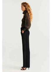 Pantalon flare noir MANGO pour femme seconde vue