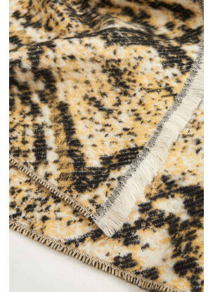 Echarpe beige MANGO femme