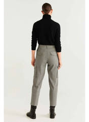 Pantalon cargo blanc MANGO pour femme seconde vue