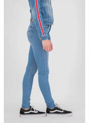 Jeans coupe slim bleu GARCIA pour fille seconde vue
