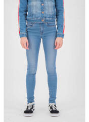Jeans coupe slim bleu GARCIA pour fille seconde vue