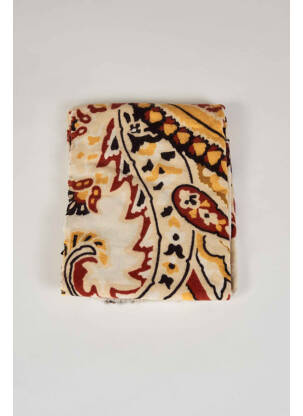 Foulard jaune MANGO femme