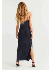 Robe longue bleu MANGO pour femme seconde vue