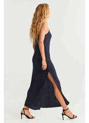 Robe longue bleu MANGO pour femme seconde vue