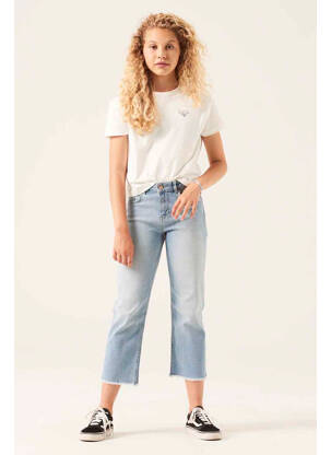 Jeans coupe droite bleu GARCIA fille