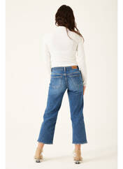 Jeans coupe droite bleu GARCIA pour fille seconde vue