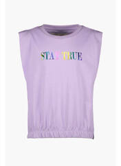 T-shirt violet CARS JEANS pour fille seconde vue