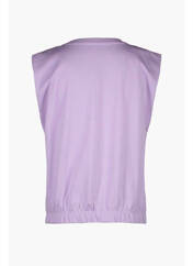 T-shirt violet CARS JEANS pour fille seconde vue