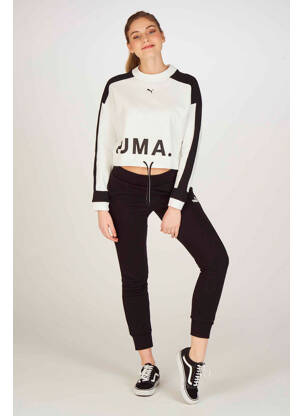 Sweat-shirt blanc PUMA femme