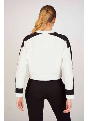 Sweat-shirt blanc PUMA femme