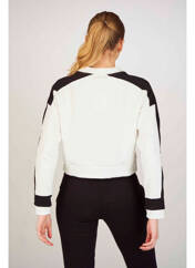 Sweat-shirt blanc PUMA pour femme seconde vue