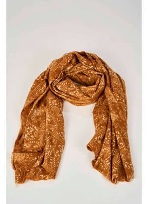 Foulard jaune MANGO femme