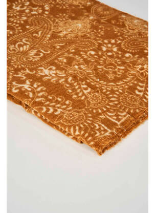 Foulard jaune MANGO femme