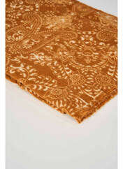 Foulard jaune MANGO pour femme seconde vue