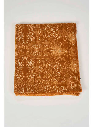 Foulard jaune MANGO femme