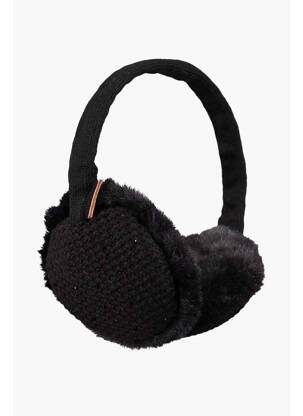 Bonnet noir BARTS femme