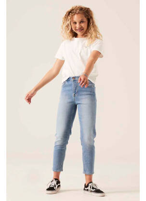 Jean coupe mom bleu GARCIA fille