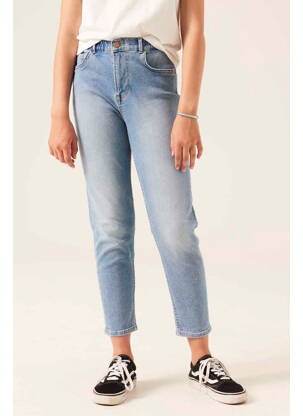 Jean coupe mom bleu GARCIA fille