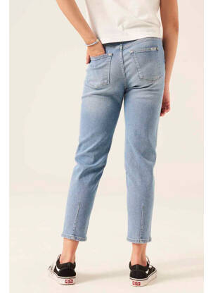 Jean coupe mom bleu GARCIA fille